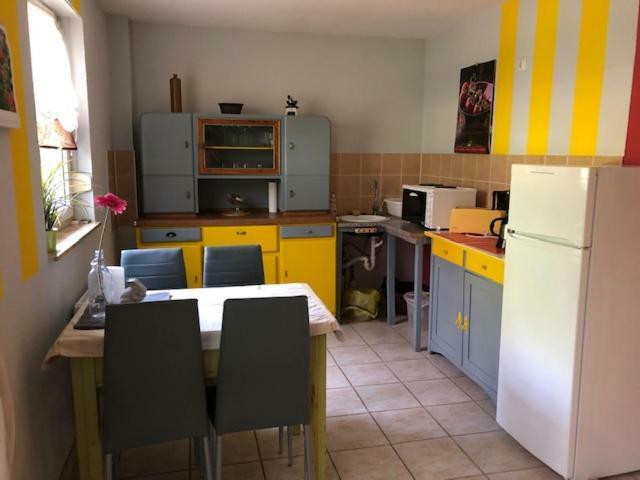 Ferienwohnung Borkwalde Exterior foto
